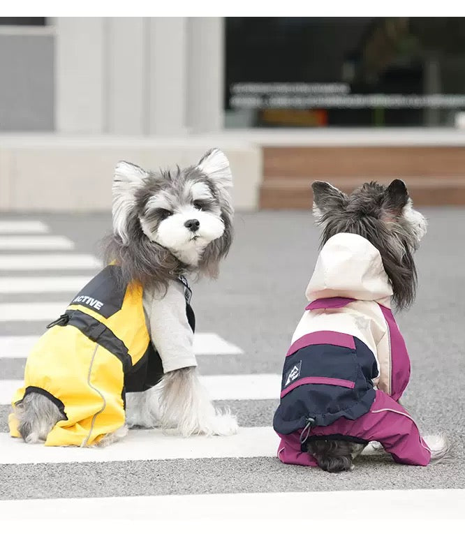 Waterproof Dog Rain Jacket – Outdoor Essential