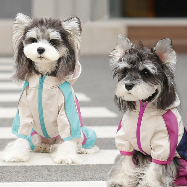 Waterproof Dog Rain Jacket – Outdoor Essential