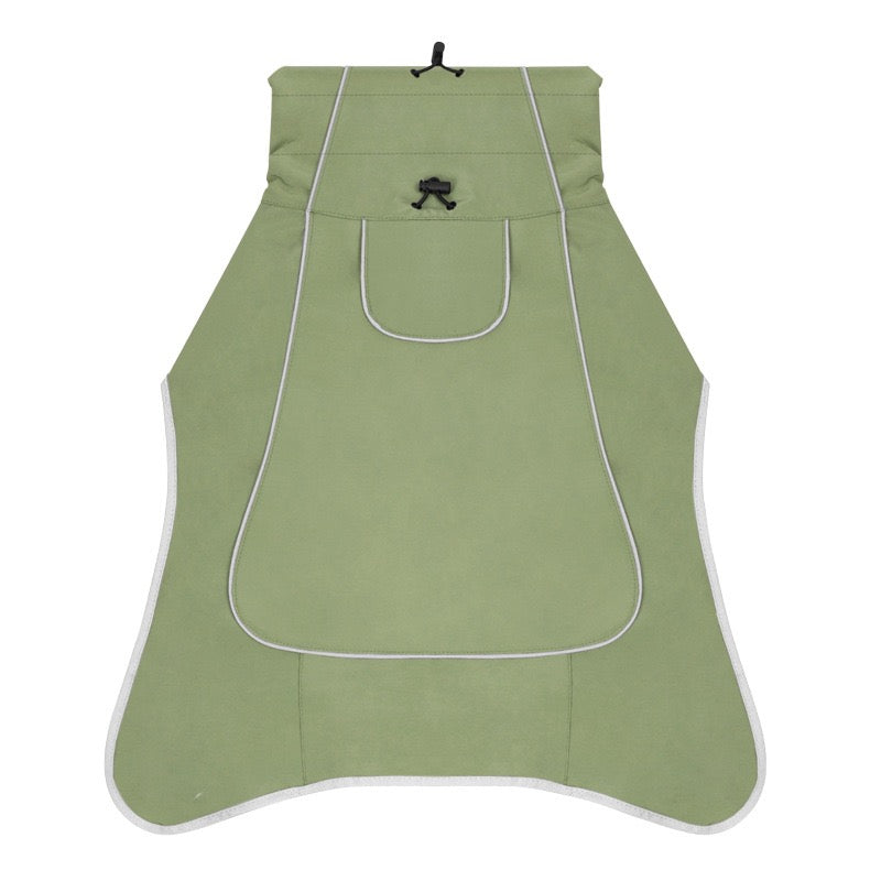 Water-Resistant Dog Outdoor Jacket – Nordic Adventure Essential