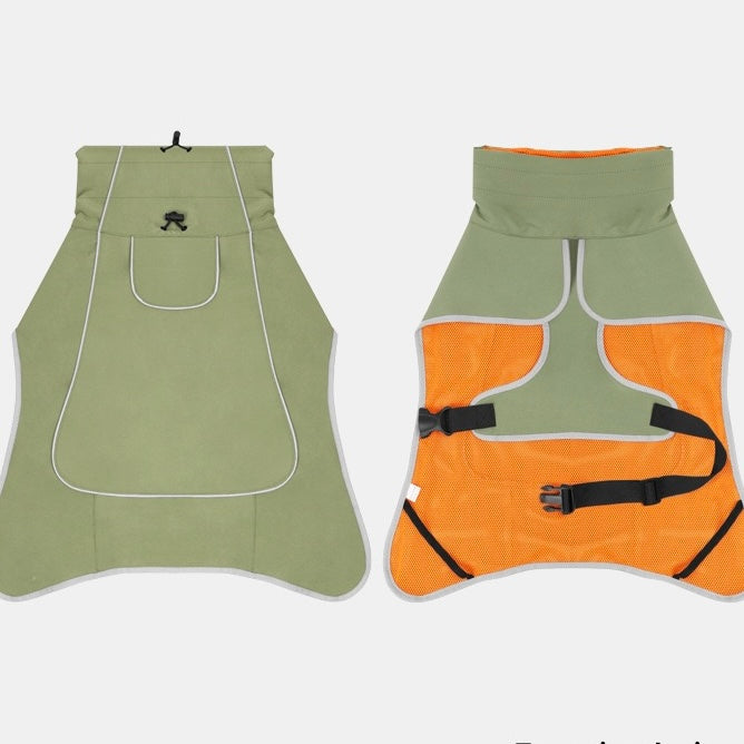 Water-Resistant Dog Outdoor Jacket – Nordic Adventure Essential