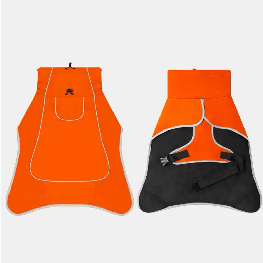 Water-Resistant Dog Outdoor Jacket – Nordic Adventure Essential