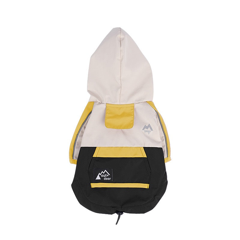 Waterproof Dog Rain Jacket – Outdoor Essential