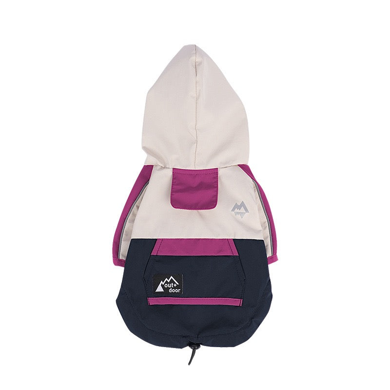 Waterproof Dog Rain Jacket – Outdoor Essential